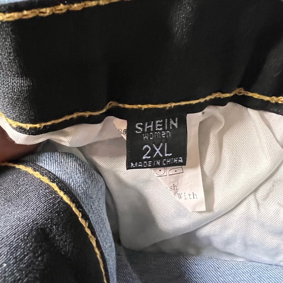 SHEIN Plus High Waist Skinny Jeans 2X - Picture 4 of 4